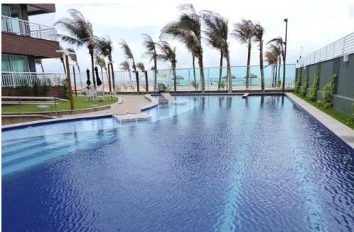 Apartamento No Porto Das Dunas - Beach Way Форталеза Экстерьер фото