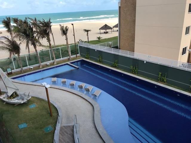 Apartamento No Porto Das Dunas - Beach Way Форталеза Экстерьер фото