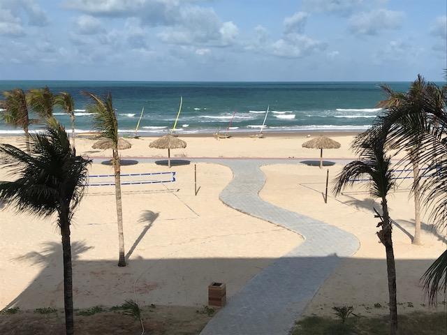 Apartamento No Porto Das Dunas - Beach Way Форталеза Экстерьер фото
